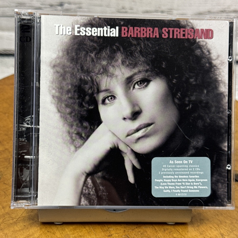 The Essential Barbra Streisand [2002 2 CD Set]‎ - 40 Classics, Remastered